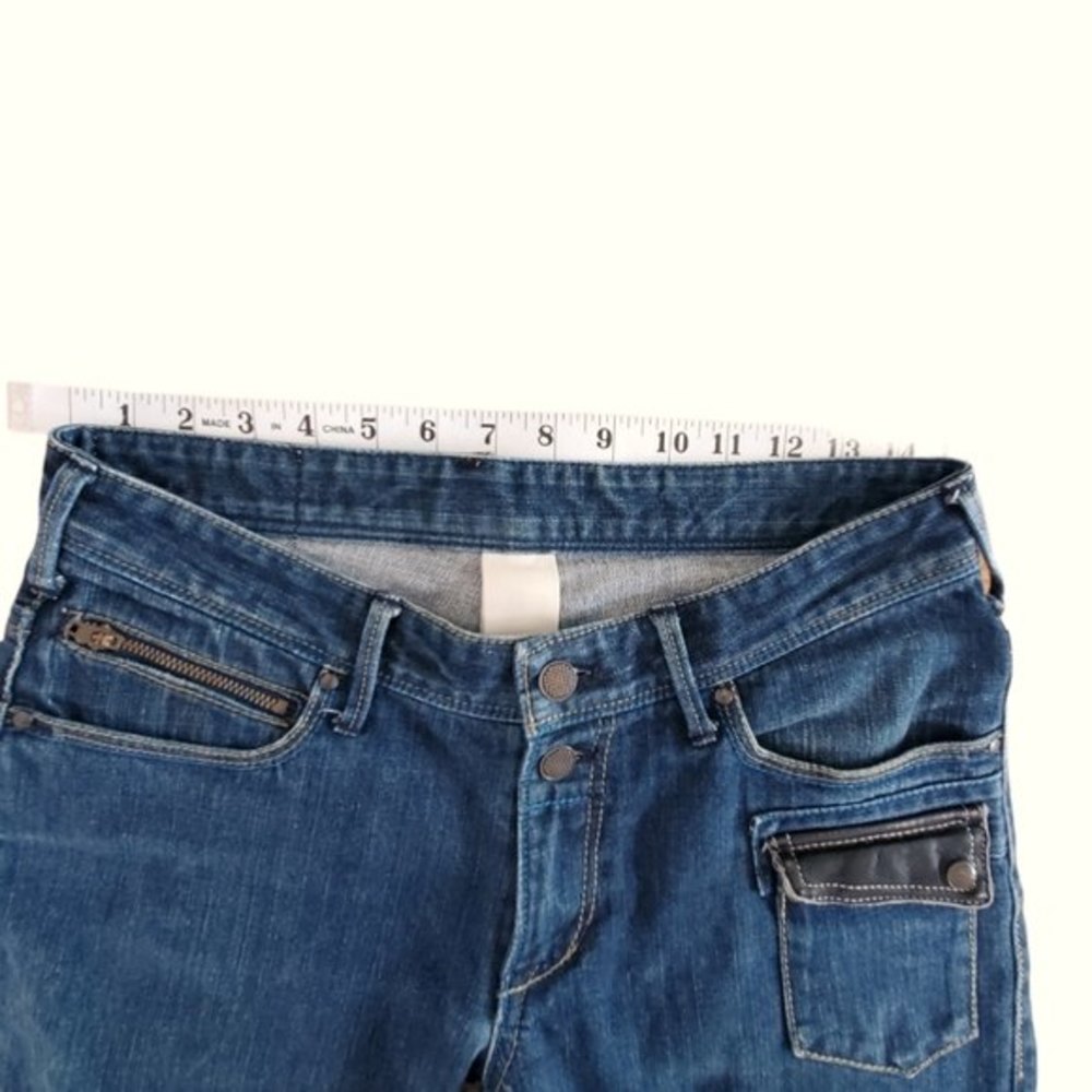 Hiromichi Nakano Men's Jeans Front button & zip. - Picture 10 of 15